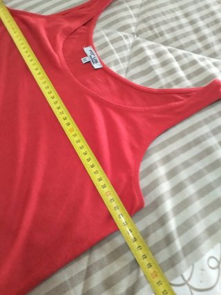 Camiseta de tirantes For Us, talla M/L