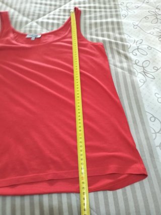 Camiseta de tirantes For Us, talla M/L