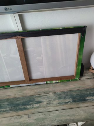 Panel Decorativo Zen Bambú y Piedras