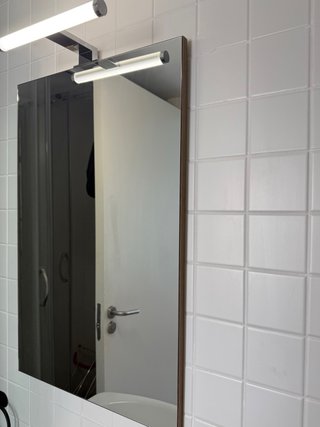 Espejo baño con luz incorporada nuevo
