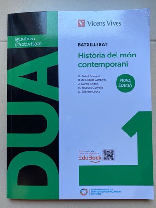 Libros 1 batxillerat