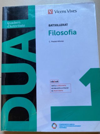 Libros 1 batxillerat