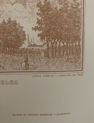 Plano de Madrid antiguo
