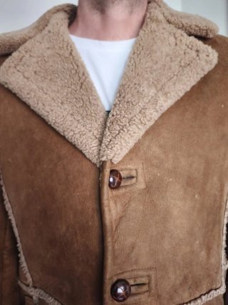 Parka de piel vuelta caballero