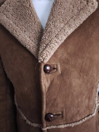 Parka de piel vuelta caballero