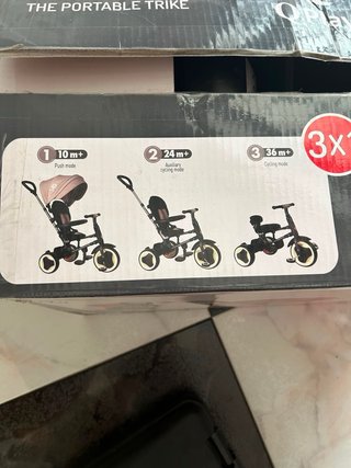 Triciclo Qplay