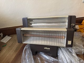 2 Calefactores Ufesa 998 y solac