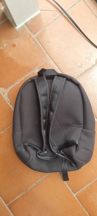 Mochila Kenzo Negra con Tigre Multicolor