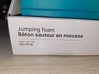 Palo saltarín Decathlon espuma