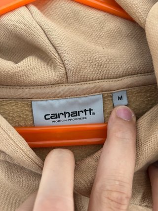 Sudadera Carhartt Marrón