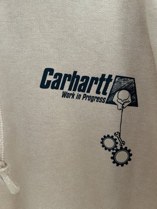 Sudadera Carhartt Marrón