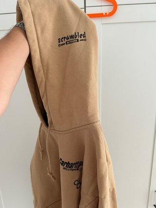 Sudadera Carhartt Marrón
