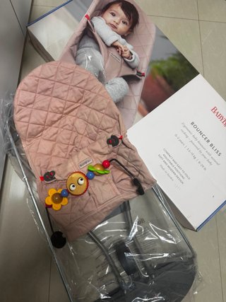Hamaca BabyBjörn Bouncer Bliss Rosa