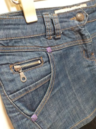 Minifalda vaquera KNO JEANS Talla S
