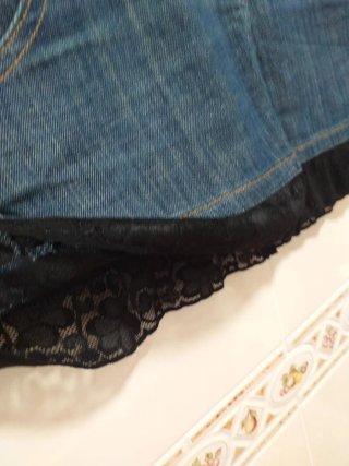 Minifalda vaquera KNO JEANS Talla S