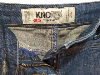 Minifalda vaquera KNO JEANS Talla S