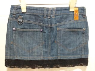 Minifalda vaquera KNO JEANS Talla S