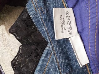 Minifalda vaquera KNO JEANS Talla S