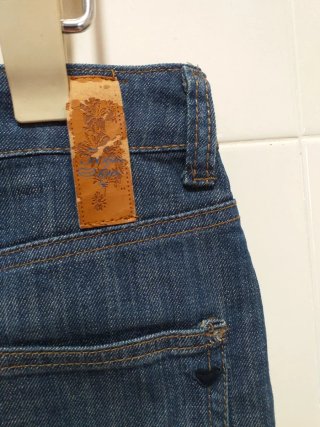 Minifalda vaquera KNO JEANS Talla S