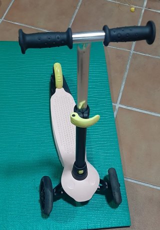 Patinete 3 Ruedas Decathlon Rosa