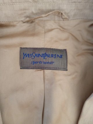 Giacca Yves Saint Laurent Beige