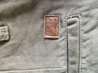 Roxy Pantalón Chino Verde Talla M