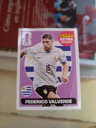 Cromos Panini Valverde Extra Sticker