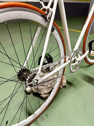 Bicicleta Fixie Ritual Blanca