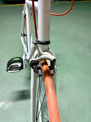 Bicicleta Fixie Ritual Blanca