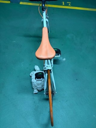 Bicicleta Fixie Ritual Blanca