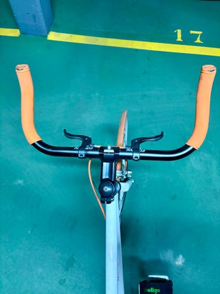 Bicicleta Fixie Ritual Blanca