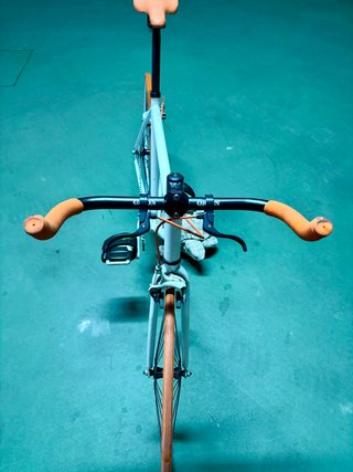 Bicicleta Fixie Ritual Blanca