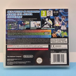 Pokémon Versione Nera 2 Nintendo DS