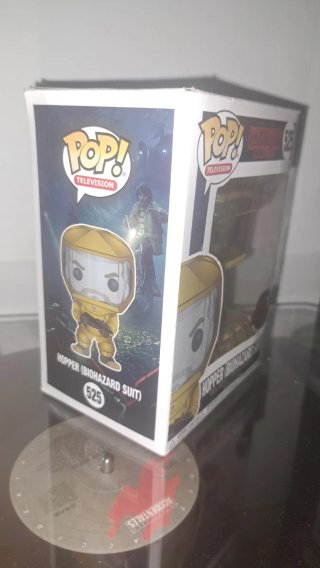 Funko Pop Stranger Things Hopper 525