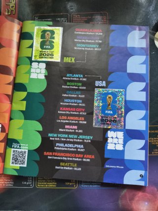 Álbum Mundial 2026 FIFA Panini
