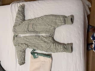 Pijama Manta Bebé Mangas y Pies