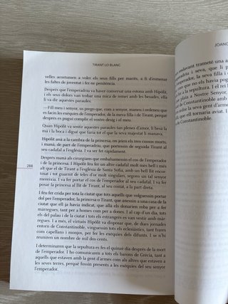 Tirant Lo Blanc : episodis amorosos