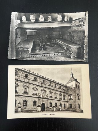 Lote 14 Postales Antiguas de Toledo
