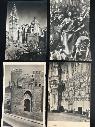 Lote 14 Postales Antiguas de Toledo