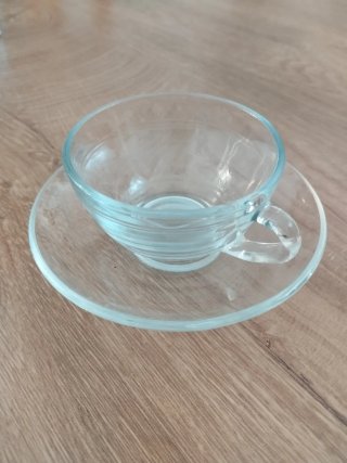 Conjunto de 7 tazas de café duralex