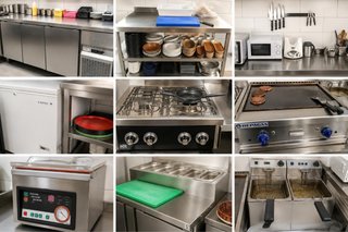 Cocina profesional completa bar restaurante