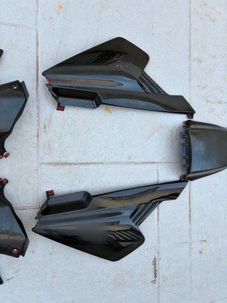 Kit Carenado Derbi Senda Xtreme Negro