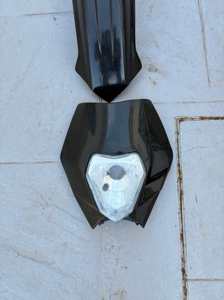 Kit Carenado Derbi Senda Xtreme Negro