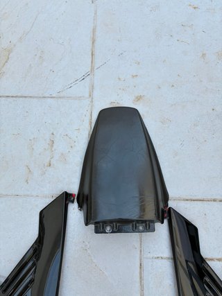 Kit Carenado Derbi Senda Xtreme Negro