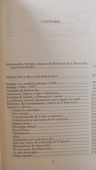 Dialéctica de la ilustración fragmentos filosóf...