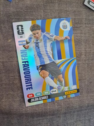 Lote  Cartas Panini Adrenalyn Mundial 2026
