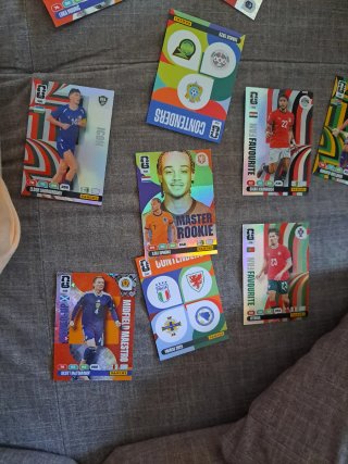 Lote  Cartas Panini Adrenalyn Mundial 2026