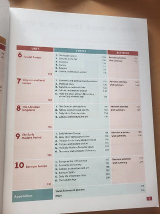 Social Sciences, ESO 2 Oxford Clil