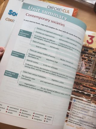 Social Sciences, ESO 2 Oxford Clil