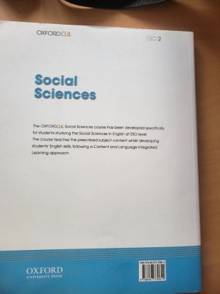Social Sciences, ESO 2 Oxford Clil